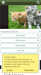 Mobile Screenshot of owncats.com